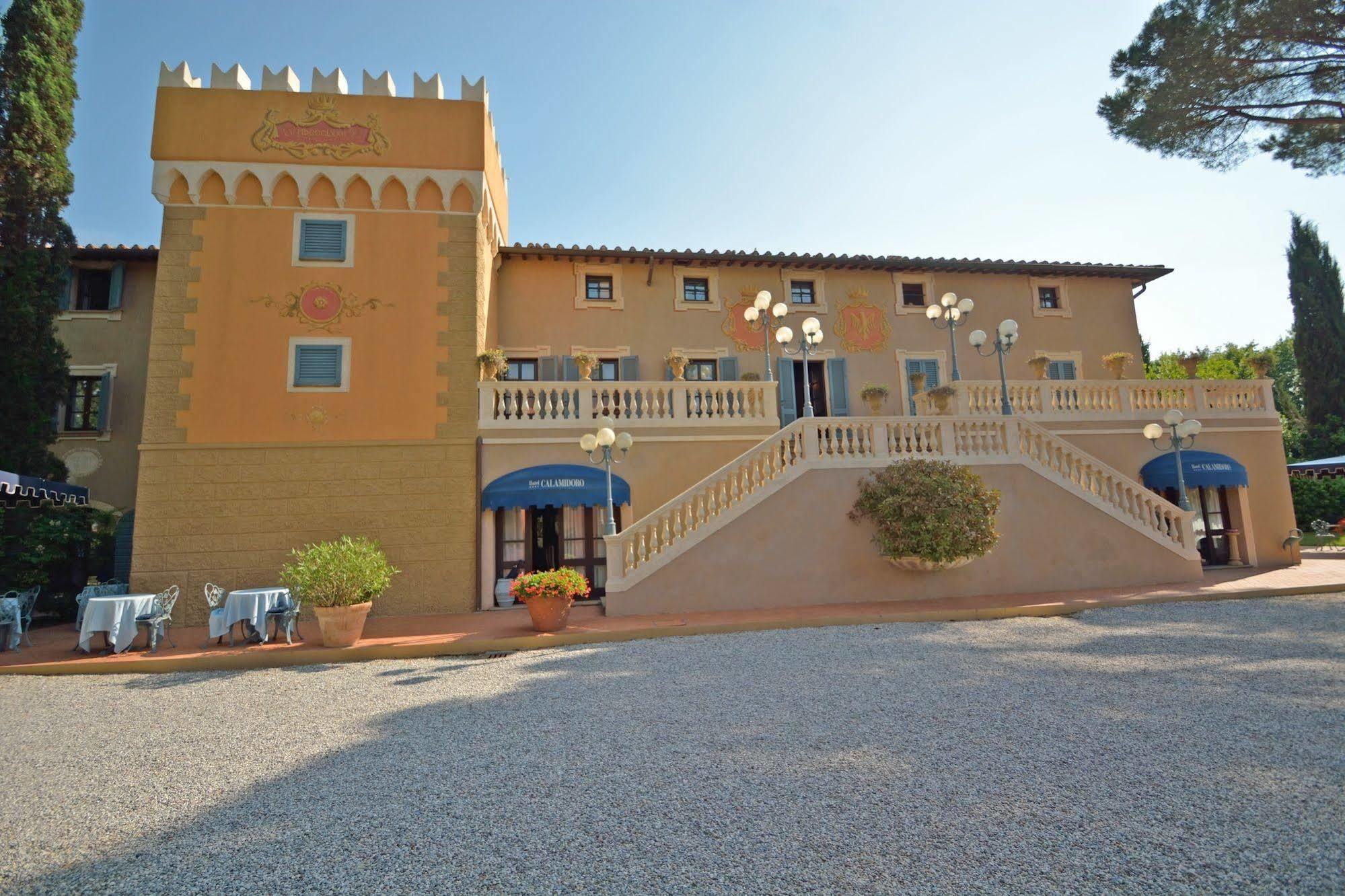 Calamidoro Hotel Кальчиная Экстерьер фото